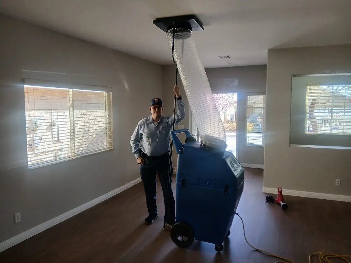 Professional Dryer Vent Cleaning work inside a Oneida home